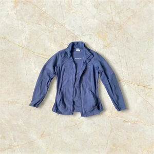 Womens Columbia zip up fleece sweater